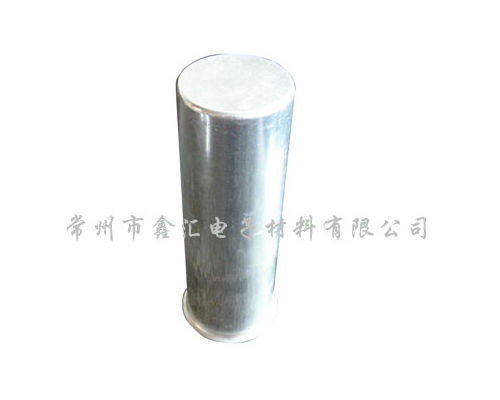 1圆柱形铝外壳